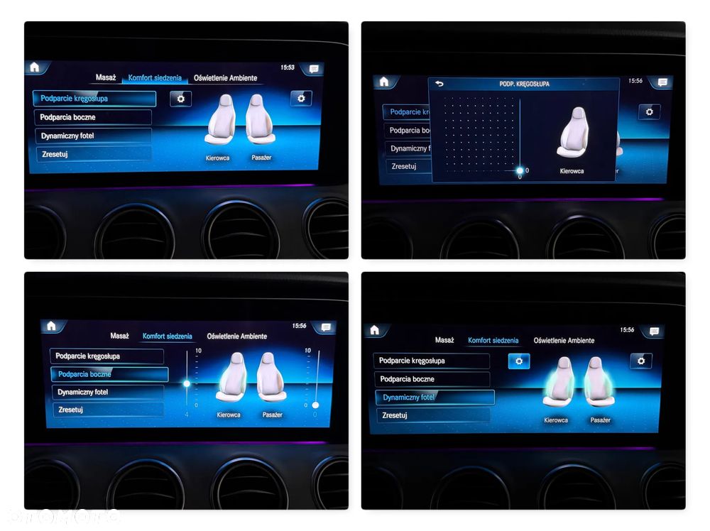 Mercedes-Benz Klasa E 300 de 4Matic 9G-TRONIC AMG Line - 37