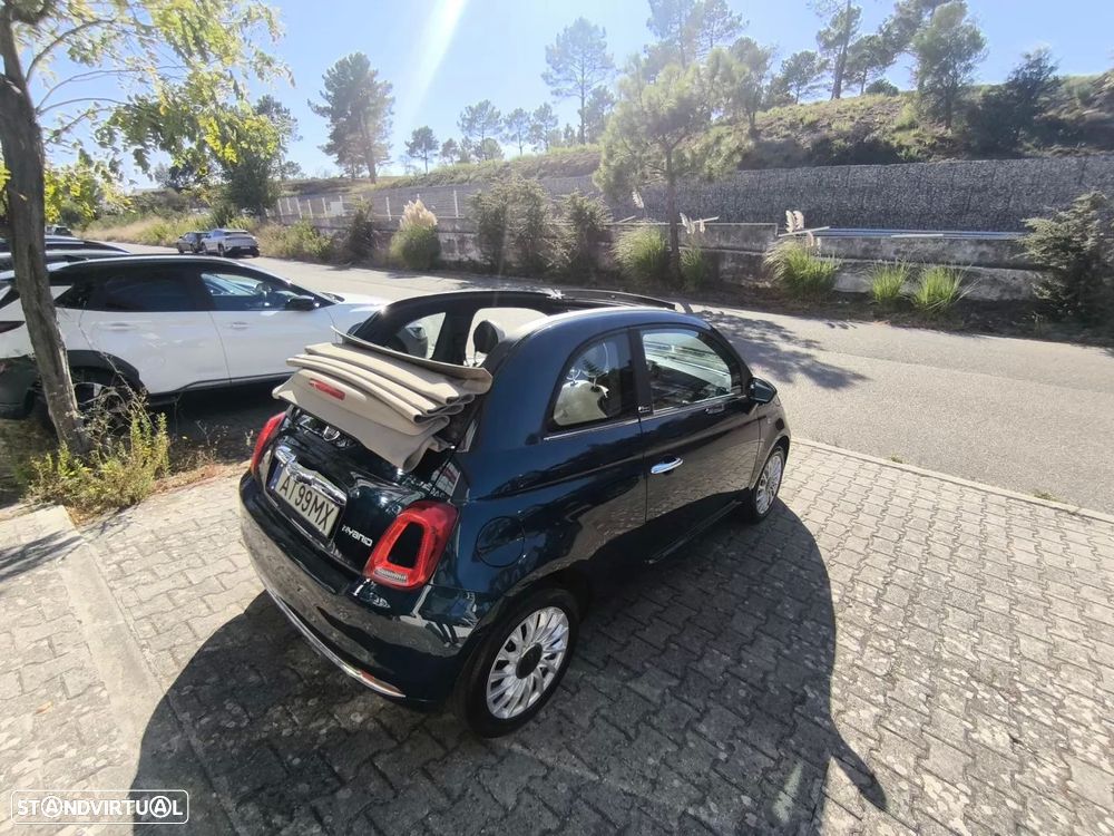 Fiat 500C 1.0 Hybrid Dolcevita - 5