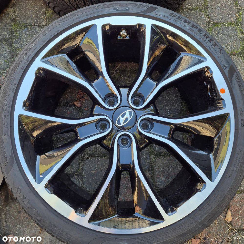 ZIMA KOŁA 19'' HYUNDAI I30n i30 IX20 MAZDA 3 5 6 KIA CEED PROCEED 235/35 19 - 6
