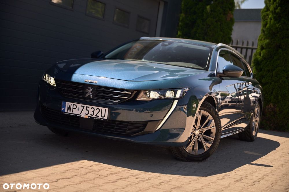 Peugeot 508 1.6 PureTech Allure Pack S&S EAT8 - 36