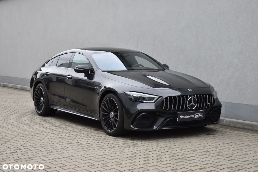 Mercedes-Benz AMG GT 43 4Matic+ Coupe 4D Speedshift TCT 9G - 3