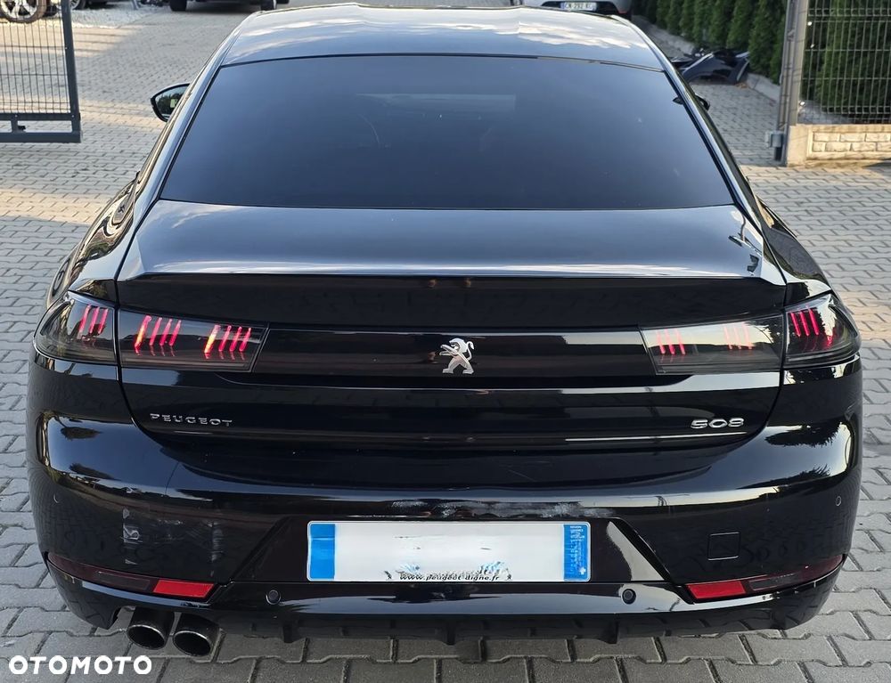 Peugeot 508 2.0 BlueHDi GT Line S&S EAT8 - 6
