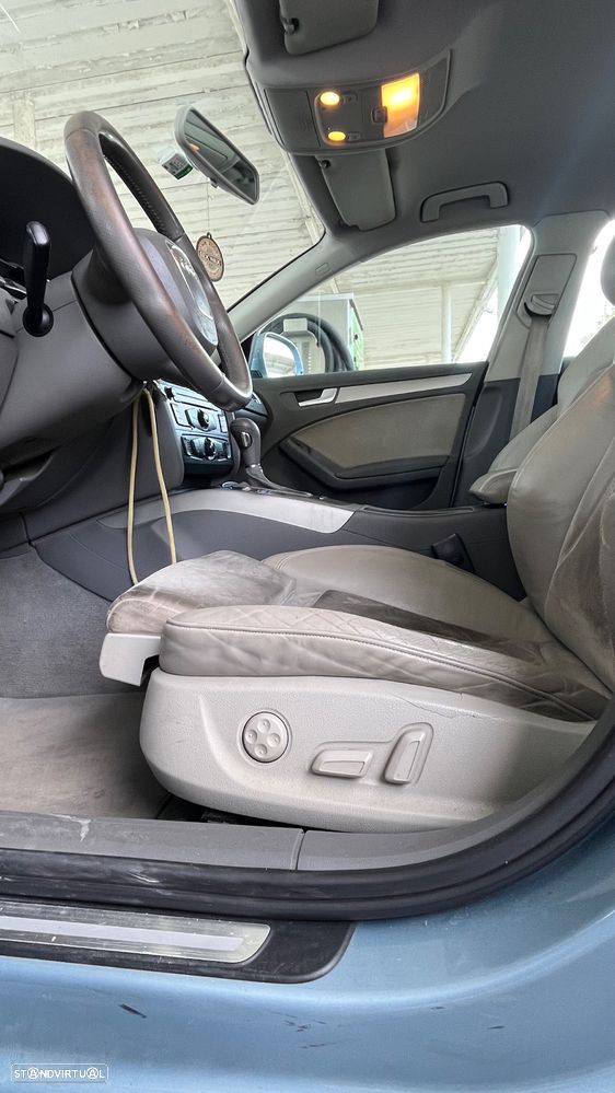 Audi A4 2.0 TDI Advance Multitronic - 5