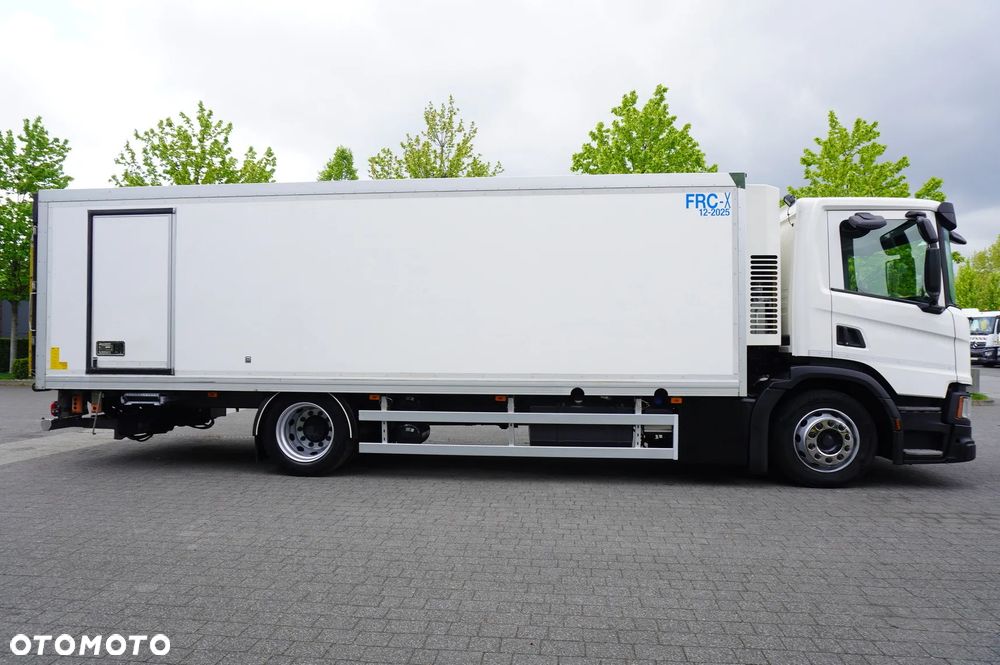 Scania P280 4x2 / Chłodnia 17 EPAL / 140 tys. km! / Hultsteins HS15FV - 2