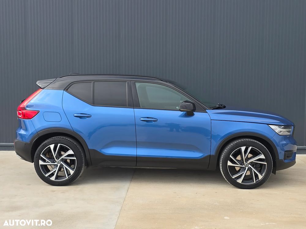 Volvo XC 40 D4 AWD Geartronic R-Design - 10
