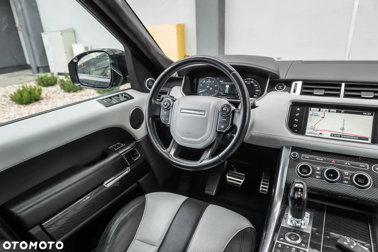 Land Rover Range Rover Sport S 5.0 V8 S/C SVR - 32