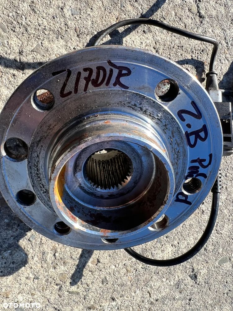 Piasta koła przednia przód Opel Astra III Zafira B 5 sruby - 4