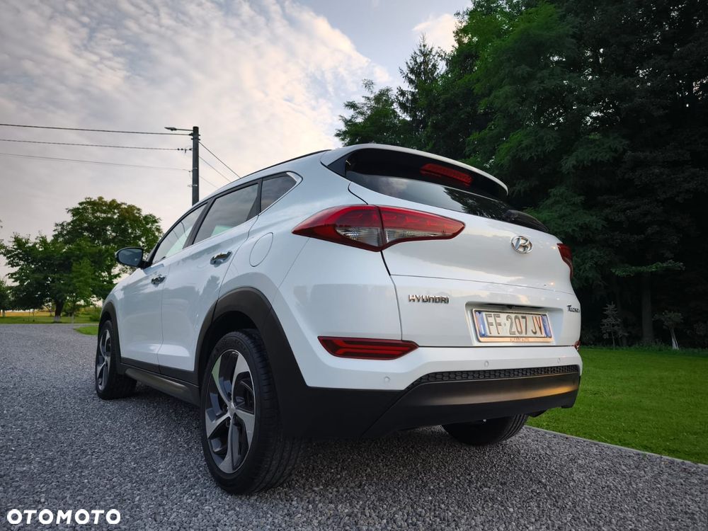Hyundai Tucson blue 1.7 CRDi 2WD DCT Premium - 12