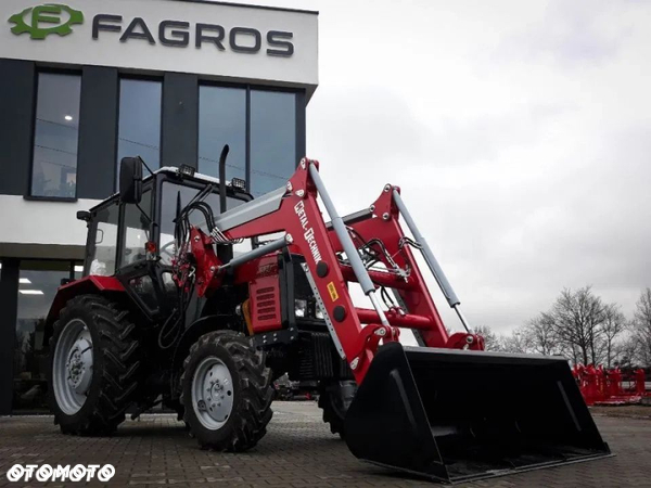 DUŻY Ładowacz czołowy TUR euroramka URSUS ZETOR mtz metal-technik tytan wolmet i