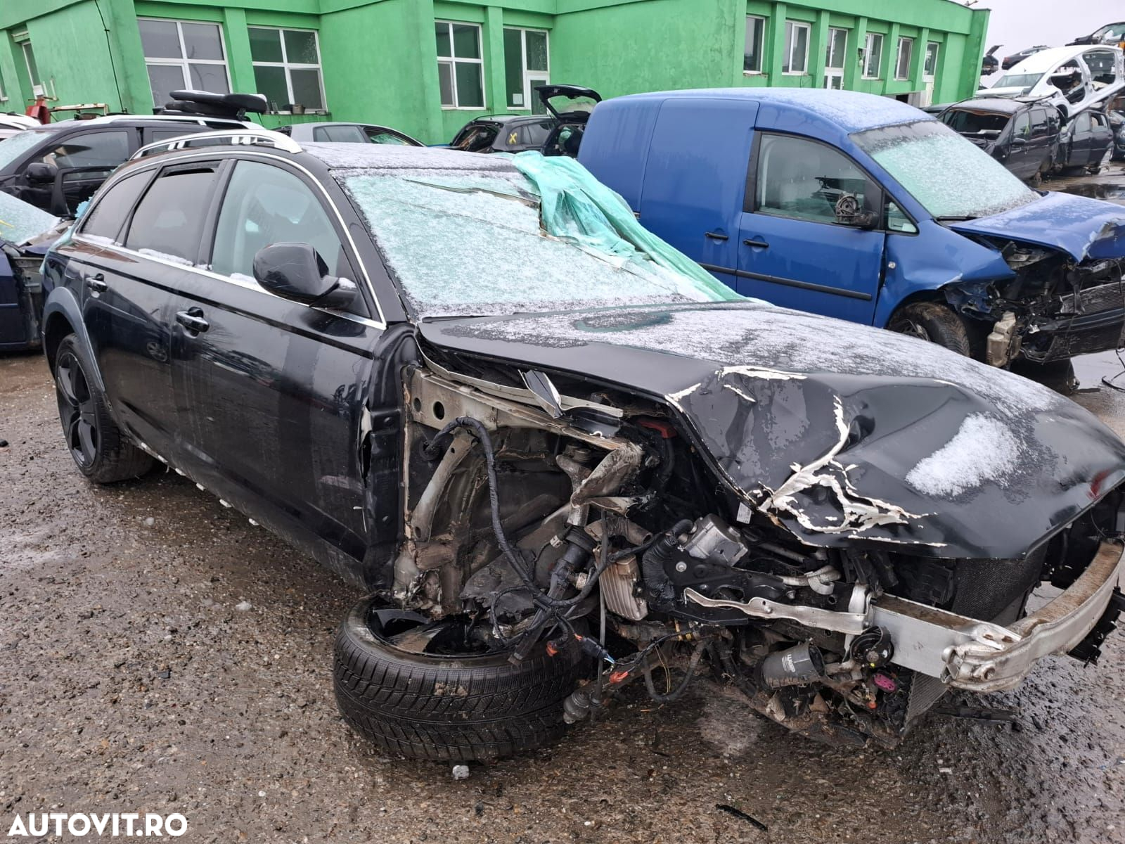 Modul airbag 4H0959655C Audi A6 allroad C7 [2012 - 2014] 3.0 tdi CGQB - 7