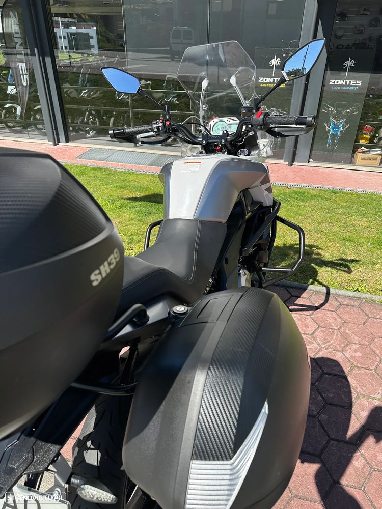 CF Moto 650MT MALAS+CRAHS BARS - 12