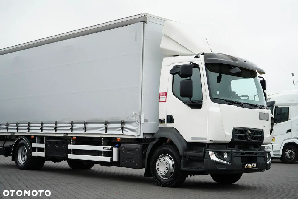 Renault / D 16 / 250 / ACC / E 6 / FIRANKA + WINDA / ŁAD. 7 886 KG / 20 PALET - 38