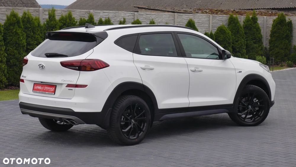 Hyundai Tucson blue 2.0 CRDi 4WD N Line - 6