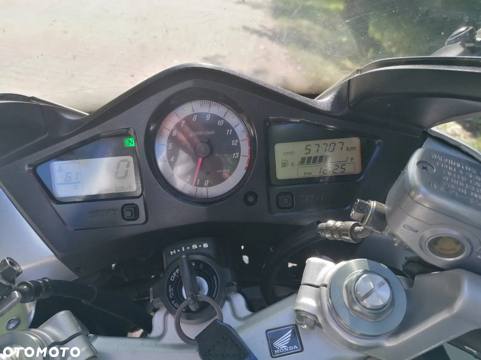 Honda VFR - 9