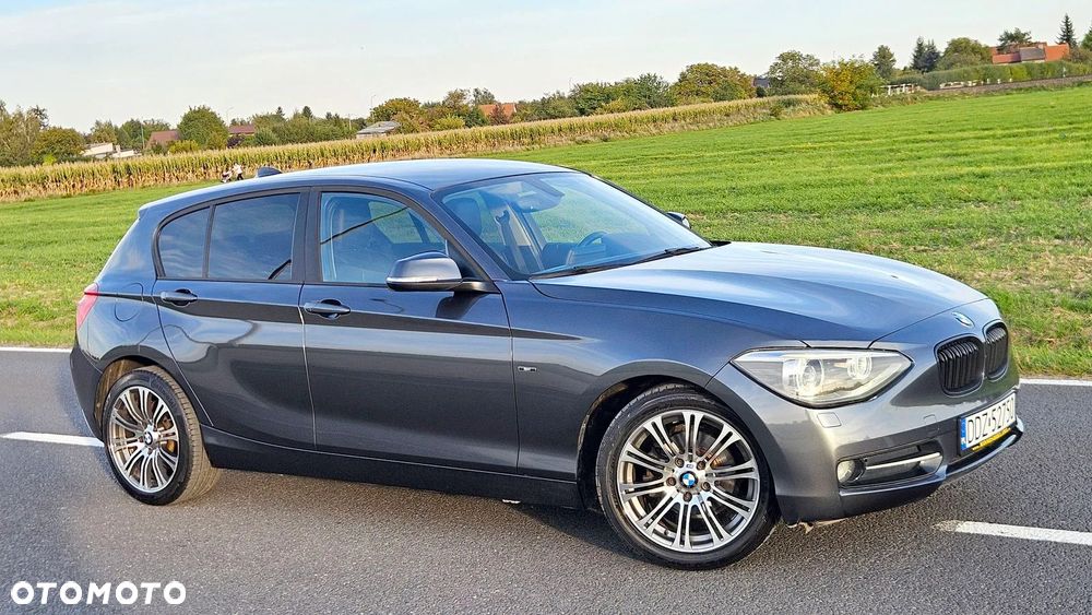 BMW Seria 1 116i Sport Line - 2