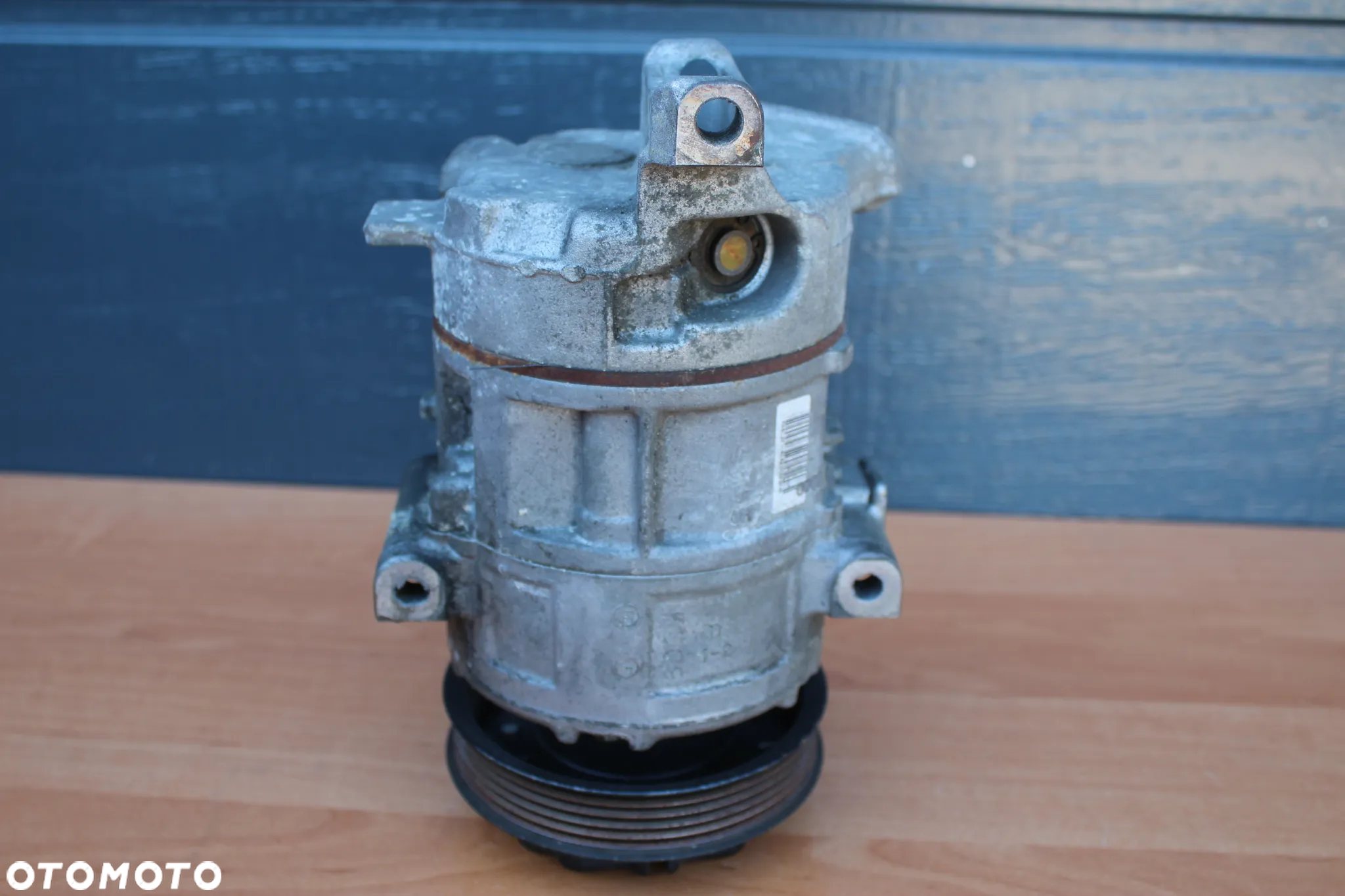 SPRĘŻARKA KLIMATYZACJI KOMPRESOR OPEL CORSA D E 1.6 TURBO 13263478 AH3 - 7