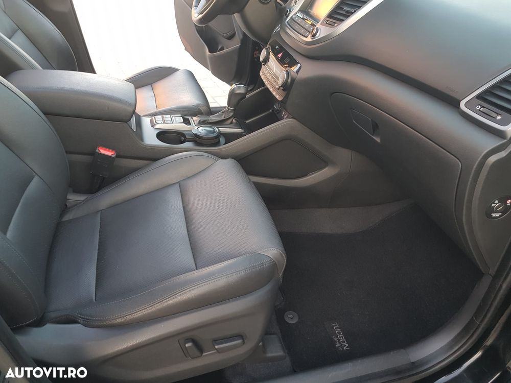 Hyundai Tucson 1.6 Turbo 4WD DCT Premium - 11