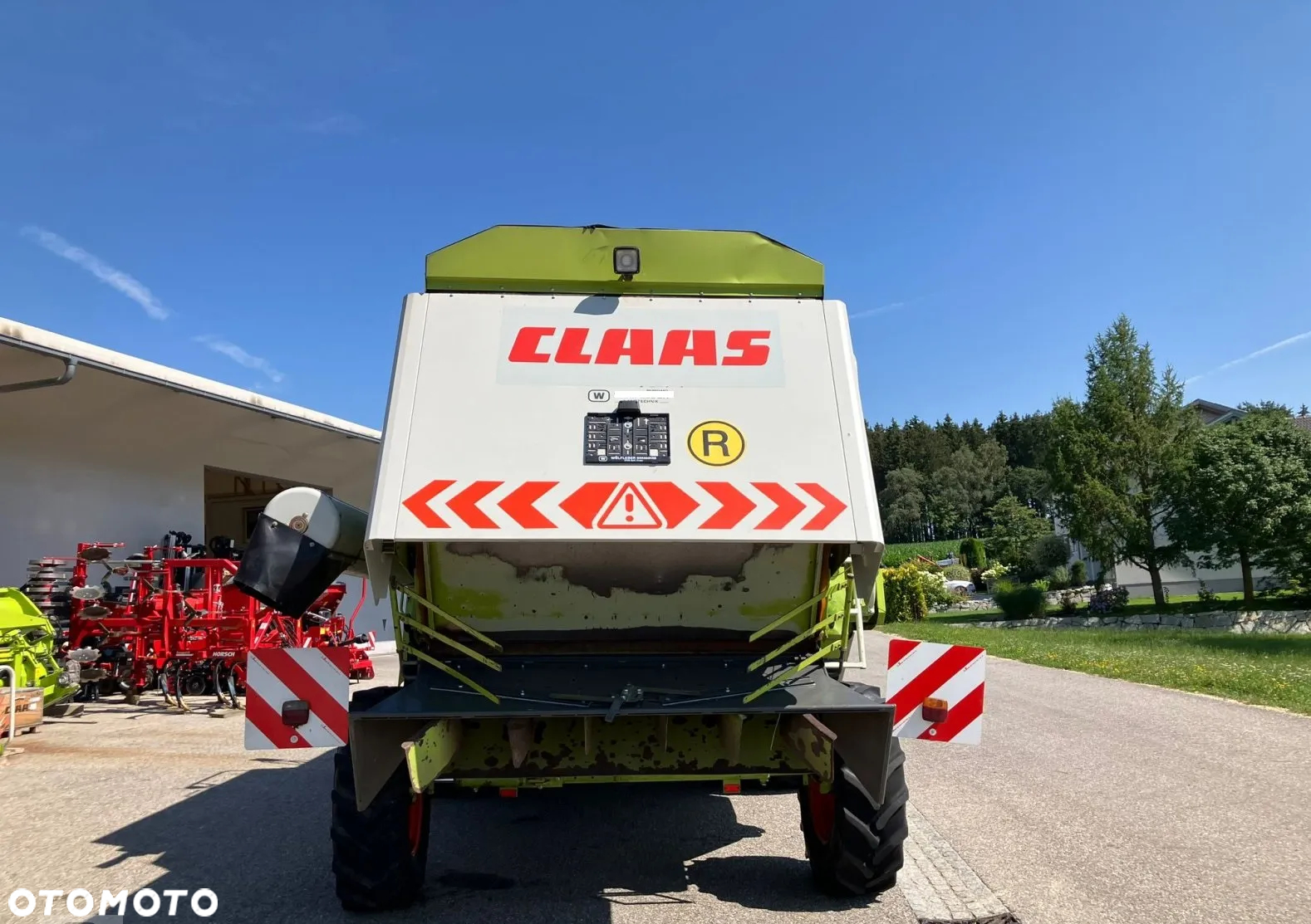 Claas Dominator 108 SL Kombajn zbożowy , 6-cylindrowy mercedes, ROK 1992, 221 KM - 5