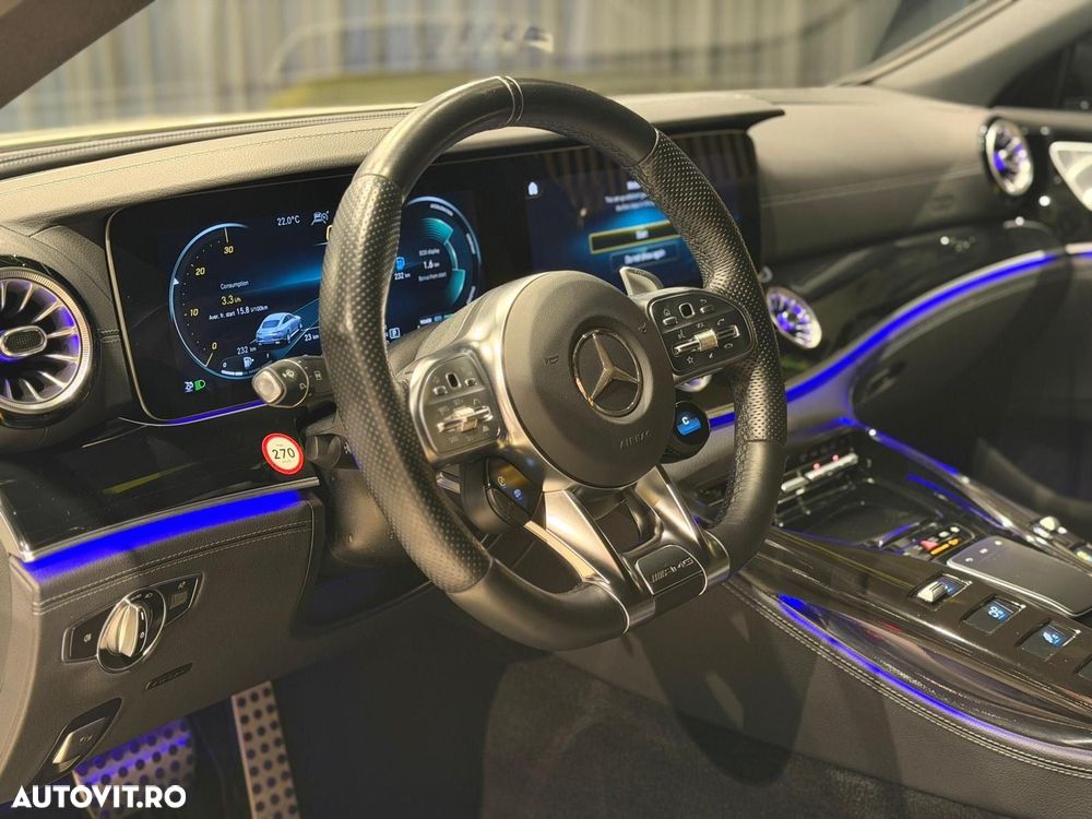 Mercedes-Benz AMG GT 4-door Coupe - 28