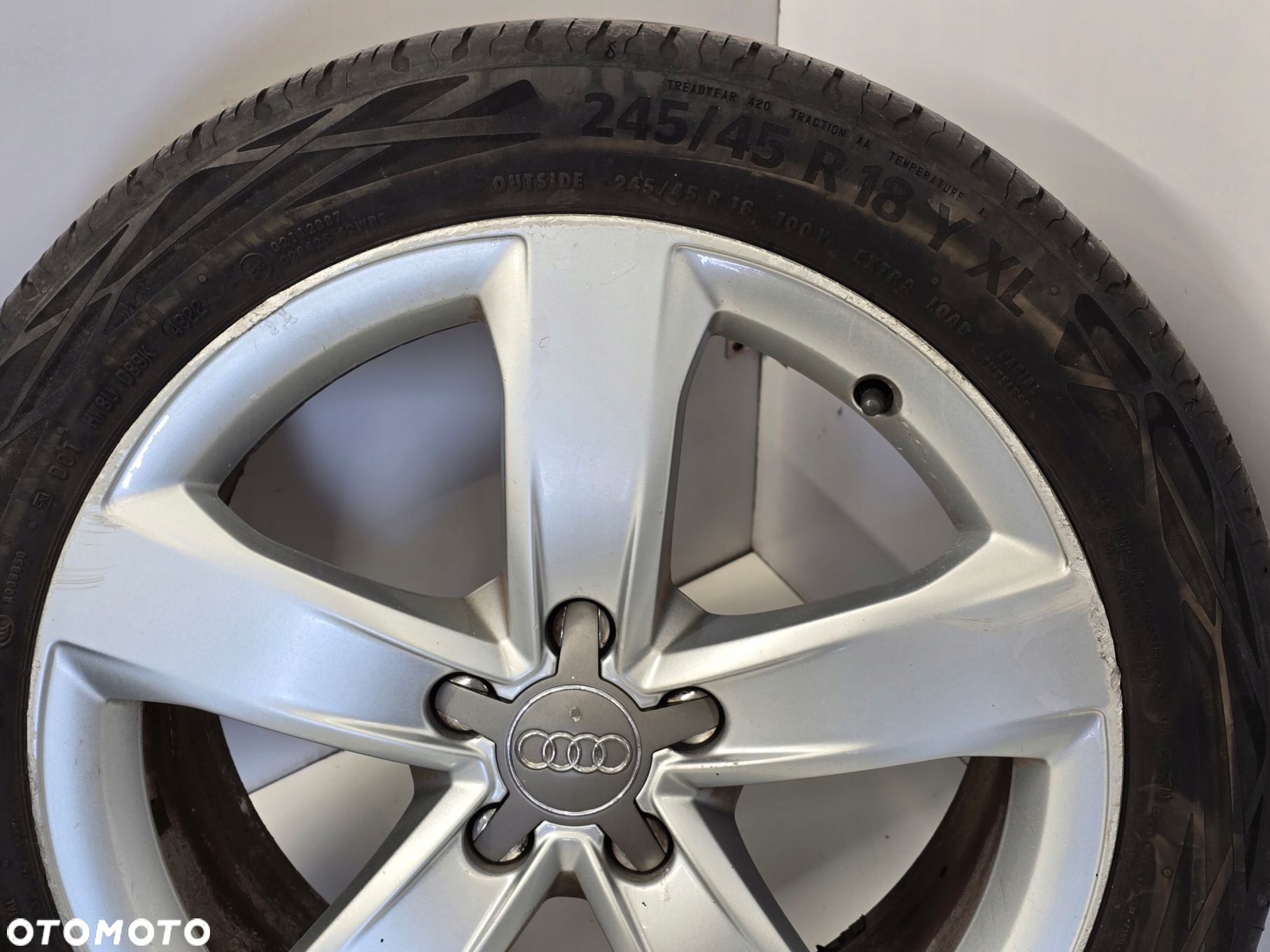AUDI A6 C7 11R FELGI ALUMINIOWE 18" 5X112 ET39 4G0601025D - 13
