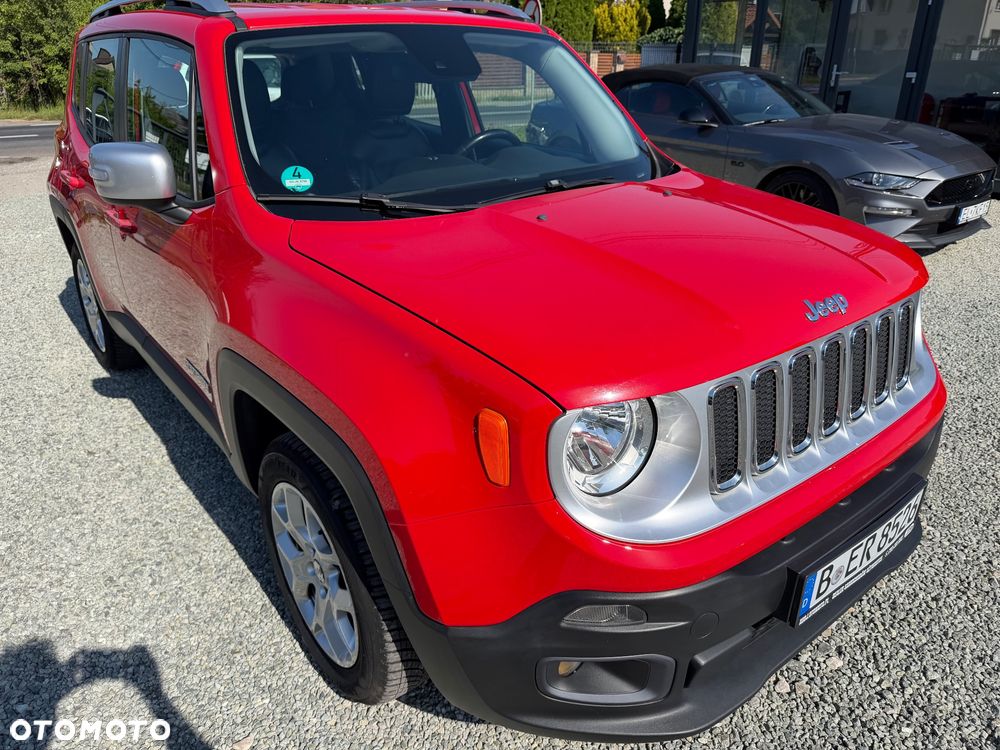 Jeep Renegade 1.4 MultiAir Limited FWD S&S - 11