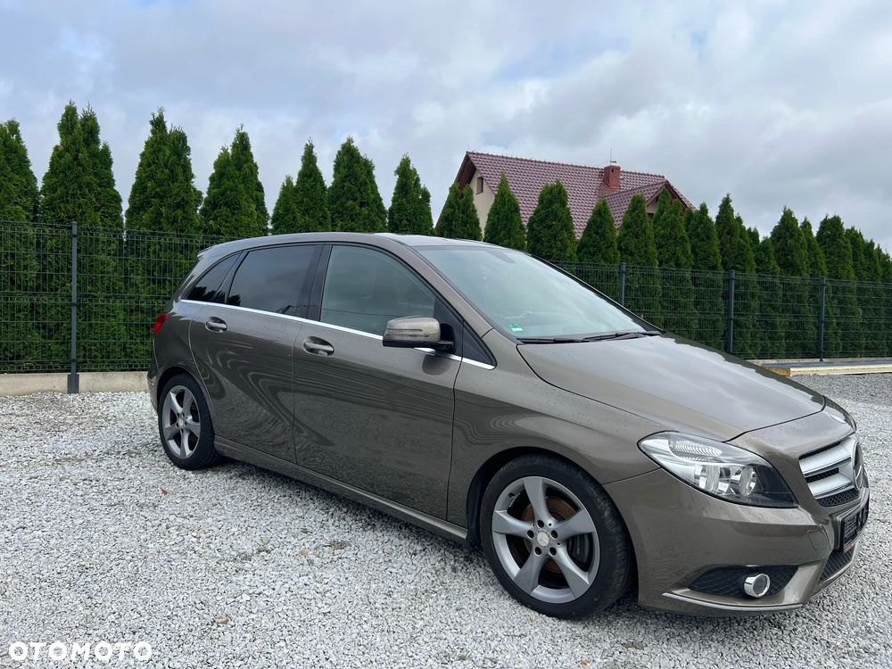 Mercedes-Benz Klasa B 180 CDI 7G-DCT - 4