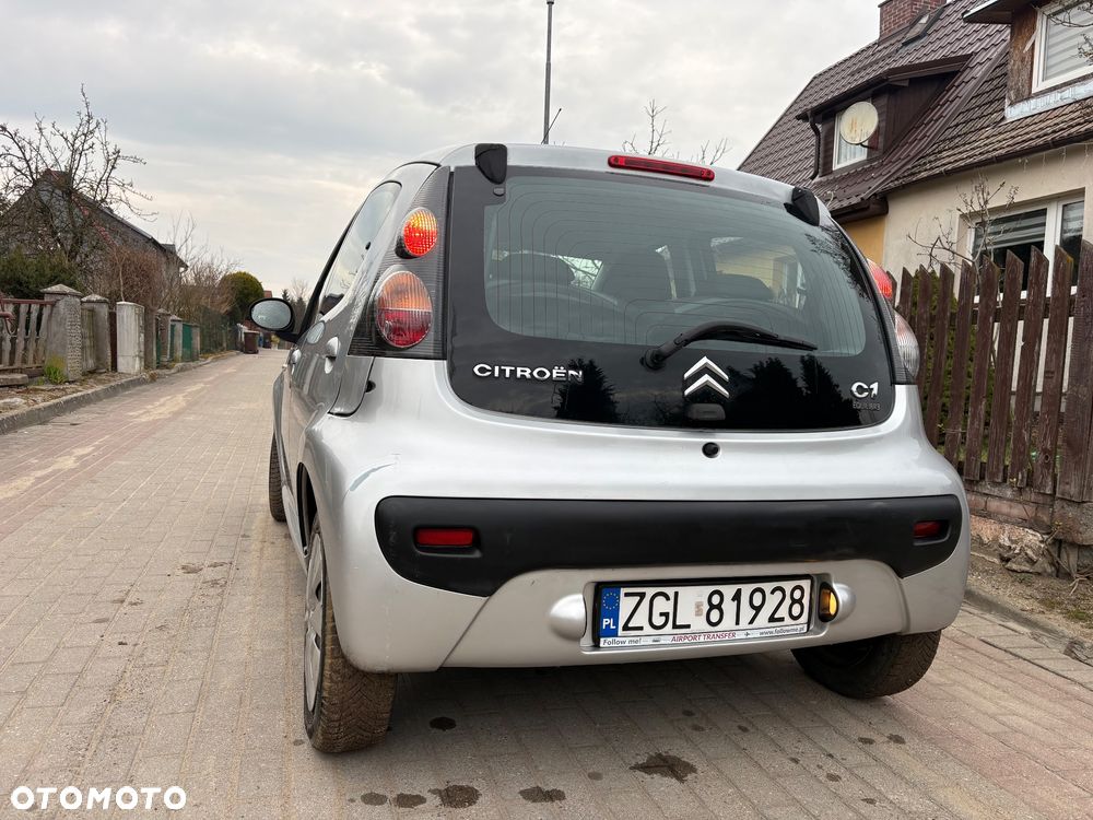 Citroën C1 1.0i Desire Senso Drive - 3