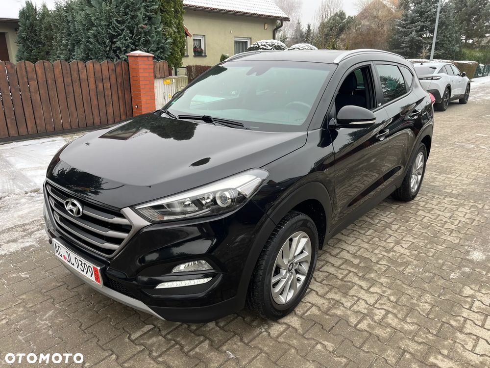 Hyundai Tucson blue 1.6 GDi 2WD Passion - 1