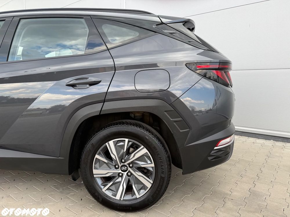 Hyundai Tucson blue 1.6 CRDi 2WD DCT Premium - 6