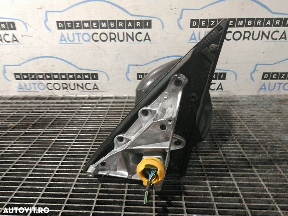 Oglinda dreapta BMW X5 F15 2013 - 2018 4 Usi Sparkling Brown met B53/8 (1268) Fara ... - 2