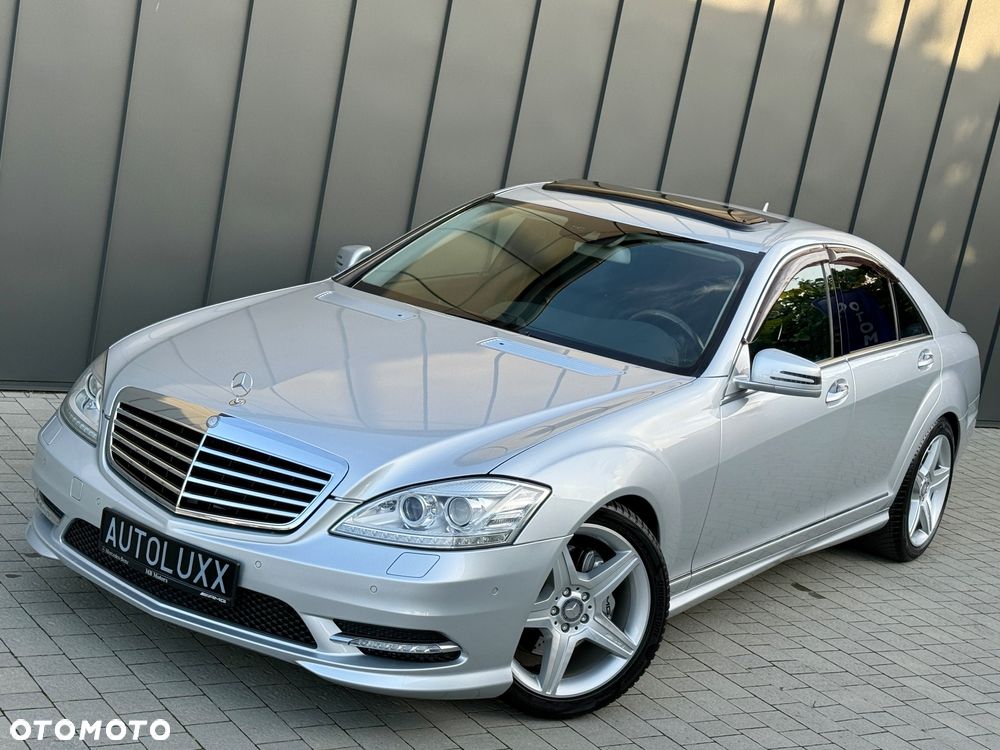 Mercedes-Benz Klasa S 350 7G-TRONIC - 25