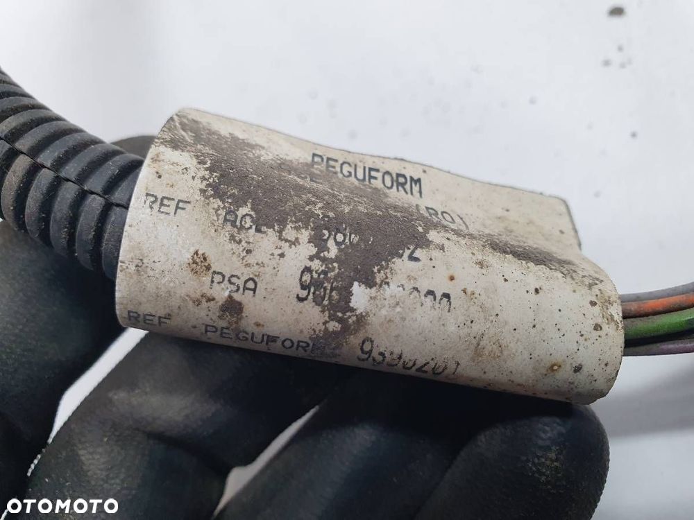 WIĄZKA PDC CZUJNIKI TYŁ KOMPLET CITROEN C4 GRAND PICASSO I 9663821577XT - 4