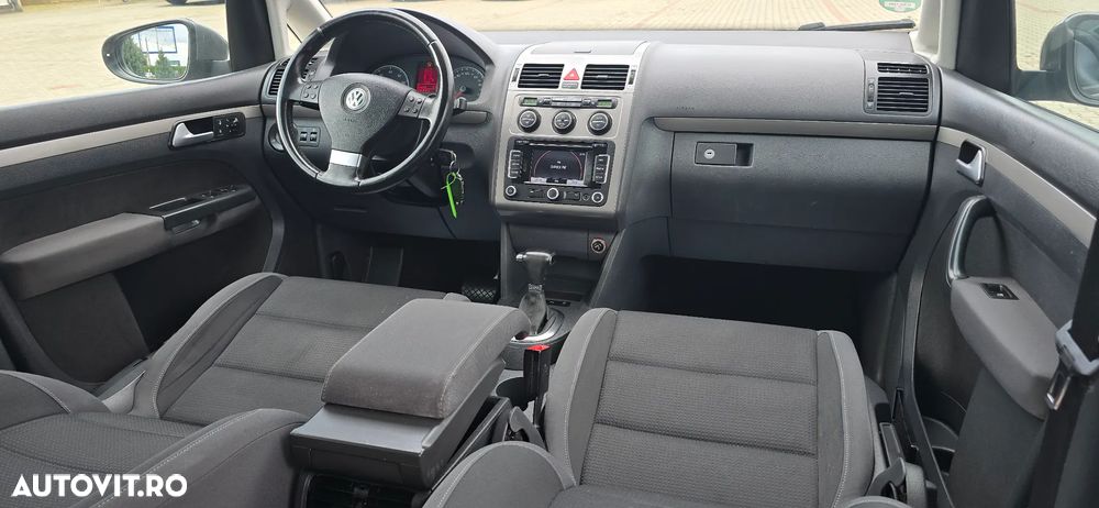 Volkswagen Touran 1.4 TSI DSG Freestyle - 14