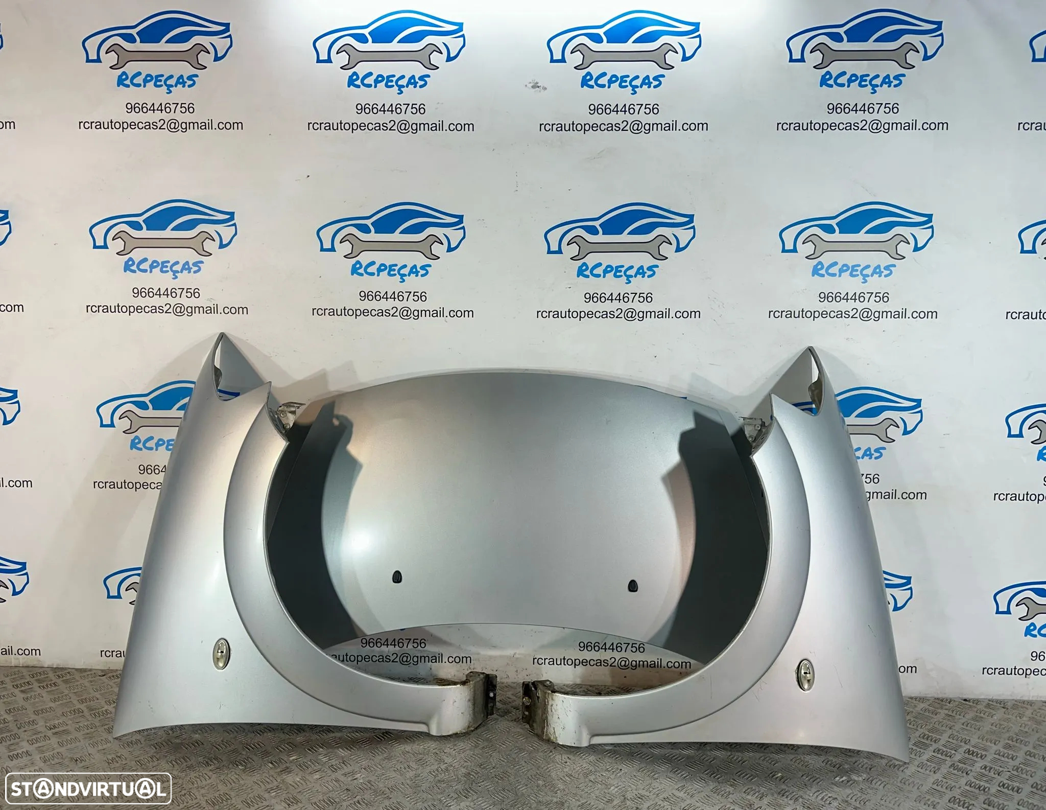 .Frente Completa Citroen C3 2003 a 2012 - 22