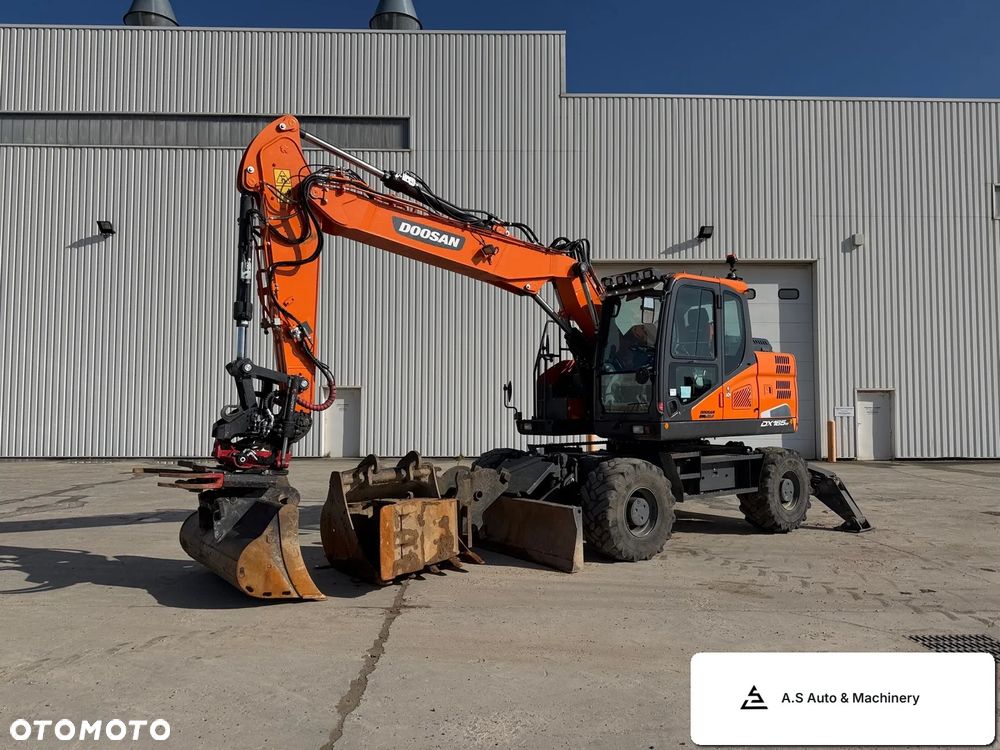 Doosan DX165W-5 - 1