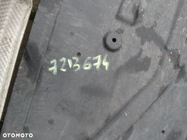 BMW X3 F25 F26 OSŁONA SILNIK SKRZYNIA PODŁOGA WYCISZENIE - 9