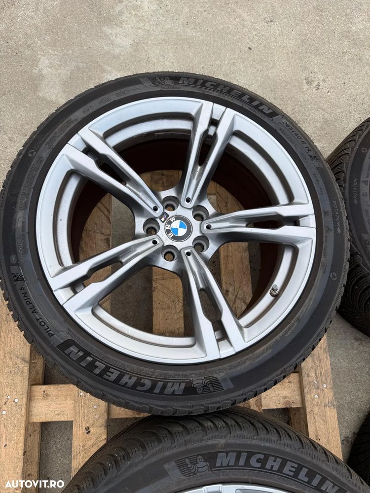 Jante BMW M5 Competition F90 An 2020 265/40 R19 120V - 3