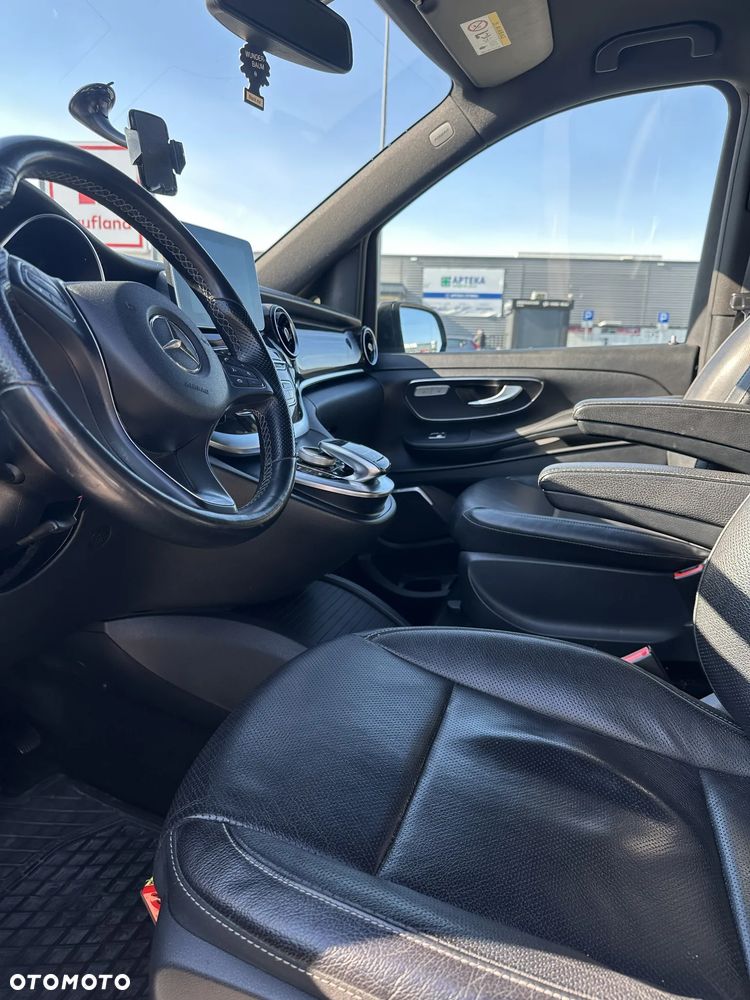 Mercedes-Benz Klasa V 250 d 4-Matic Avantgarde 9G-Tronic (d³ugi) - 19