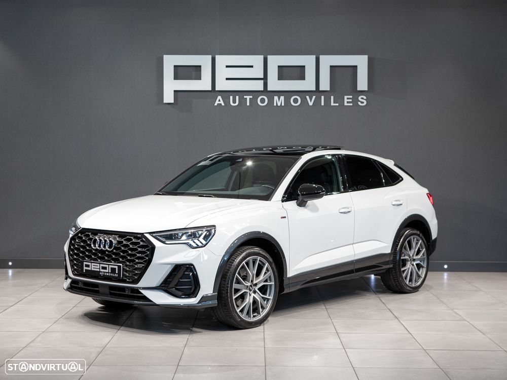 Audi Q3 Sportback 45 TFSI quattro S tronic S line - 2