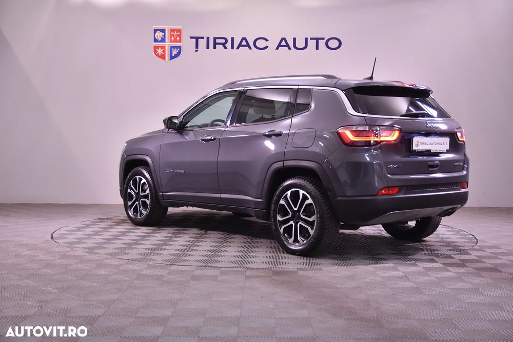 Jeep Compass 1.3T 4xe AT6 PHEV Limited - 3