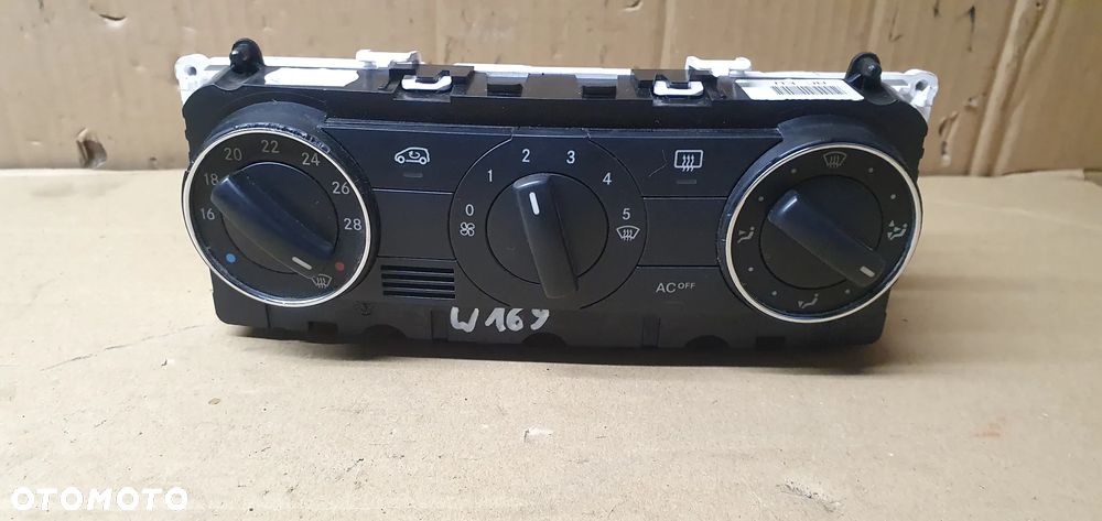 Panel nawiewu klimatyzacji klimy Mercedes A-Klasa W169 A1698301385 - 1