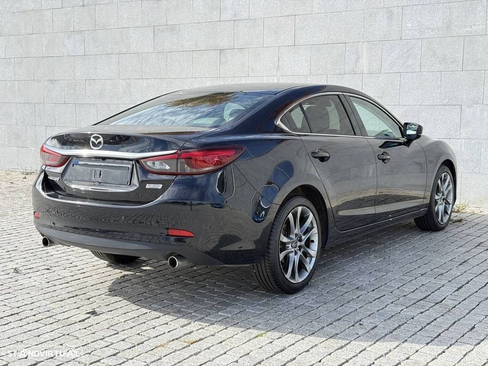 Mazda 6 2.2 SKYACTIV-D Aut. Sports-Line - 6