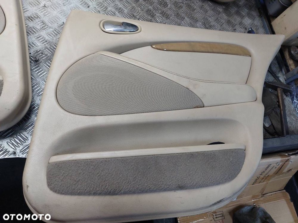 BOCZEK BOCZKI DRZWI KOMPLET JAGUAR S-TYPE I - 4