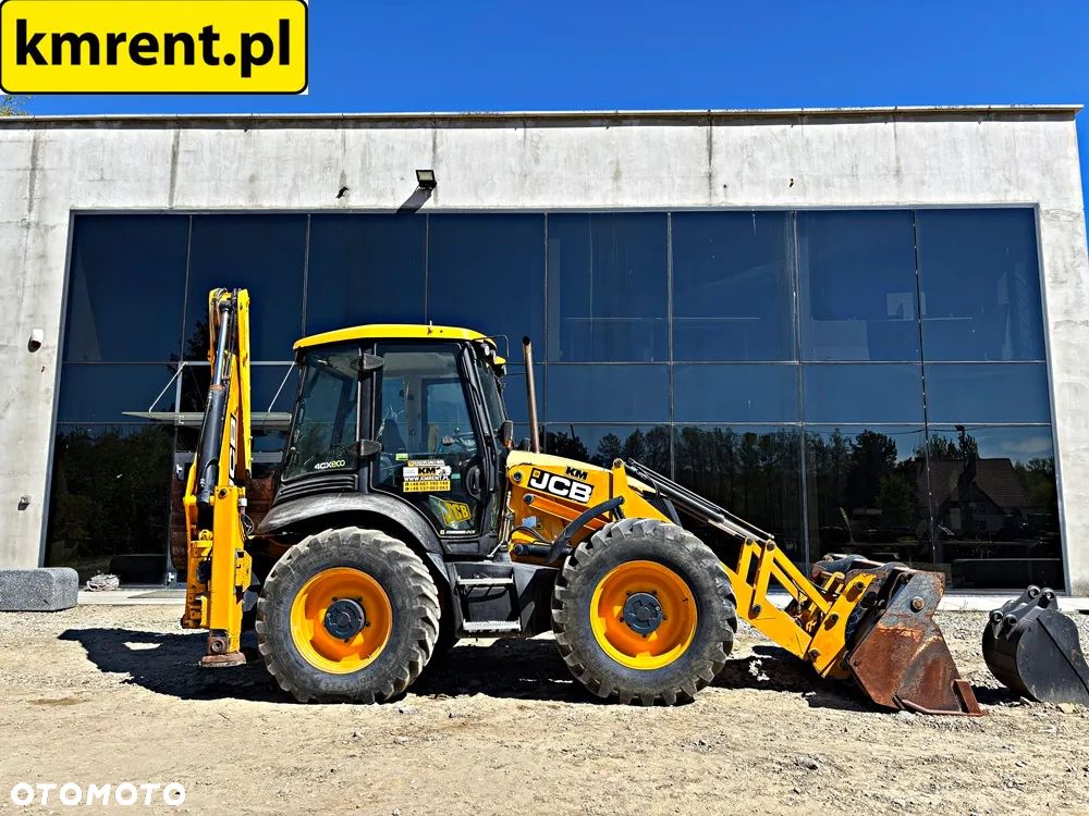 JCB 4CX KOPARKO-ŁADOWARKA 2010R. MTH: 4963! | JCB 3CX CAT 444 KOMATSU WB98 CASE 695 NEW HOLLAND 115 - 24