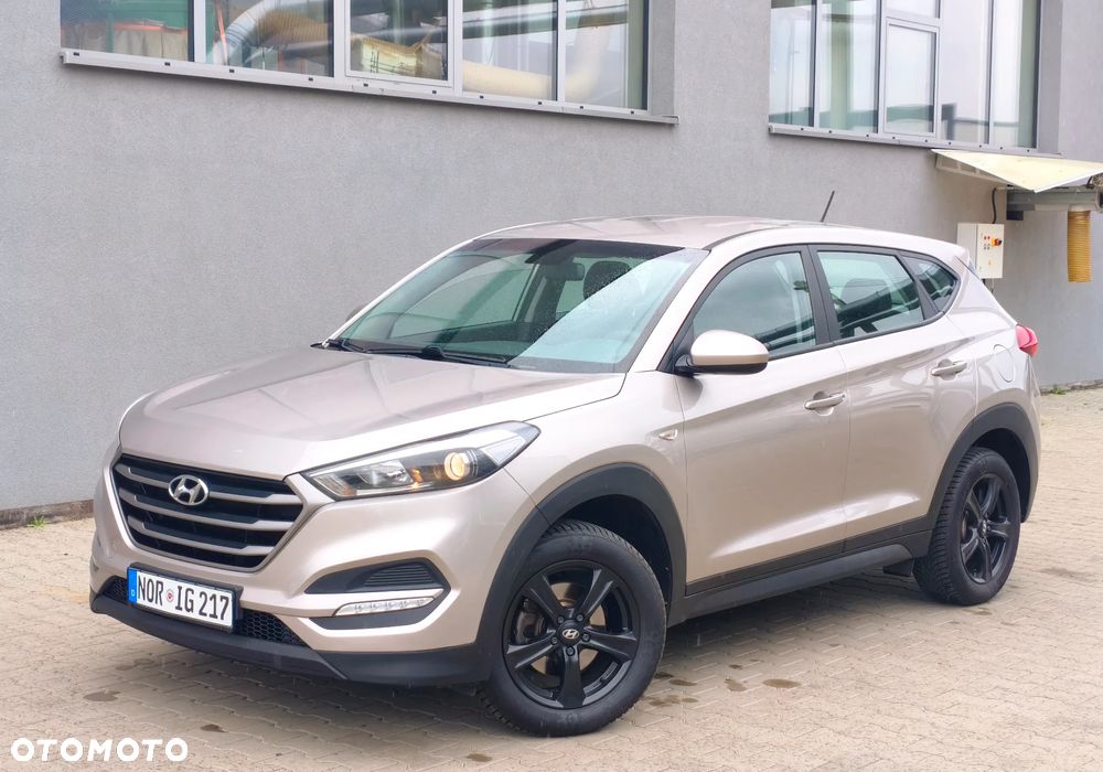 Hyundai Tucson blue 1.6 GDi 2WD Classic - 21