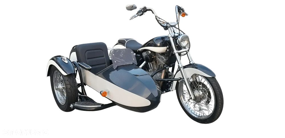 WÓZEK BOCZNY KOSZ SIDECAR STEIB STOYE EZS URAL VELOREX HARLEY BMW R18 INDIAN CHIEF CHIEFTAIN VICTORY - 13