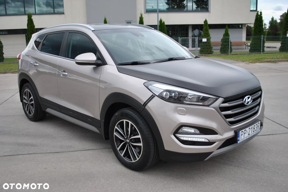 Hyundai Tucson 2.0 CRDI Style 4WD - 3