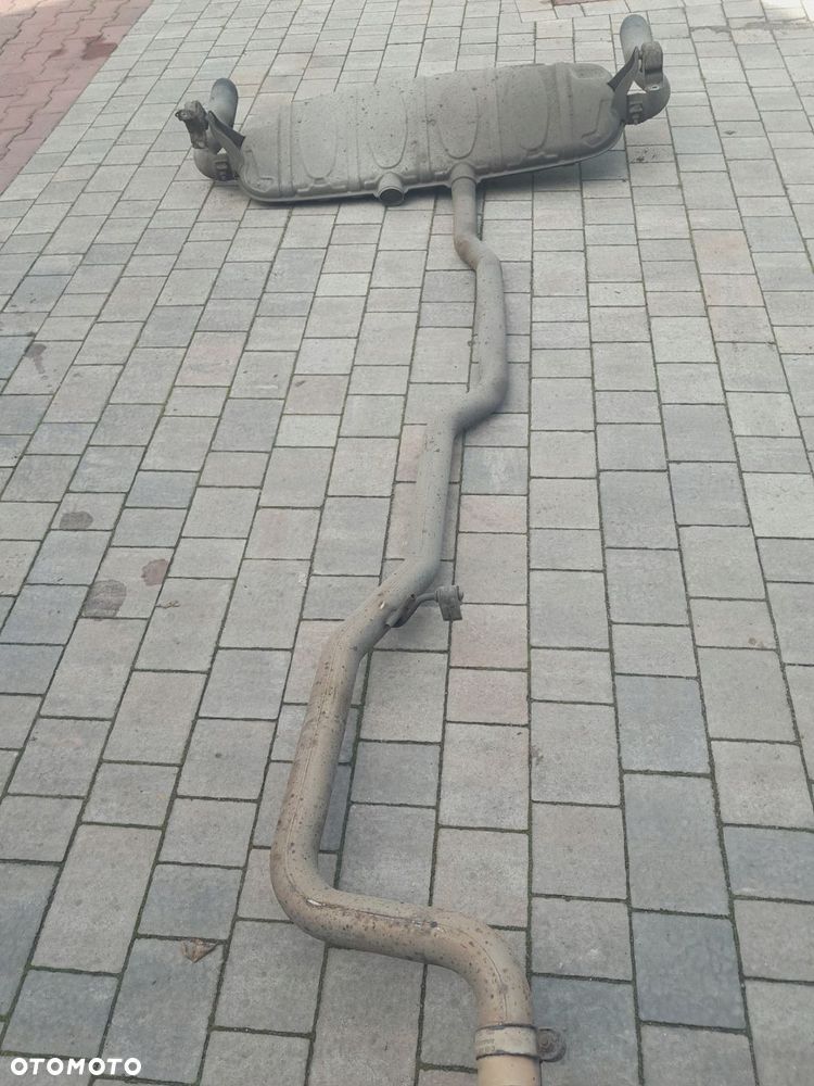 audi q7 4l 3.0 tdi tłumik końcowy wydech - 1