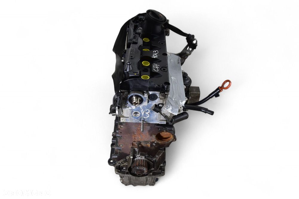 Silnik FABIA II POLO V IBIZA IV ALTEA GOLF VI PASSAT B7 1.6TDI 10r CAY - 9