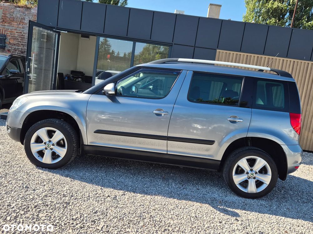 Skoda Yeti 2.0 TDI 4x4 Ambition PLUS EDITION - 6